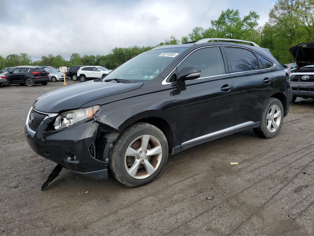 2011 LEXUS RX 350