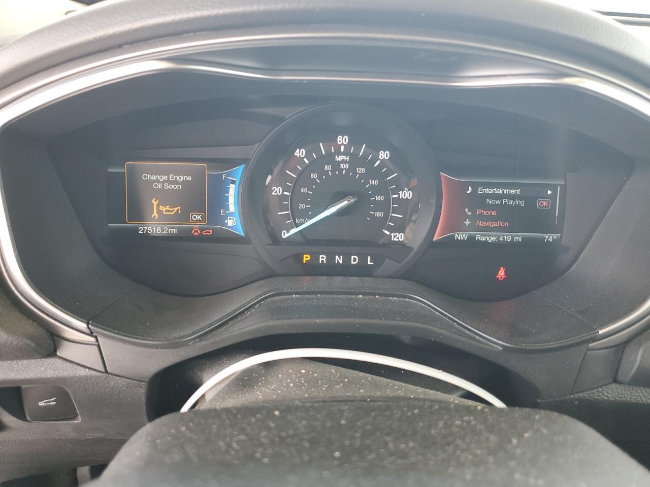 2019 FORD FUSION