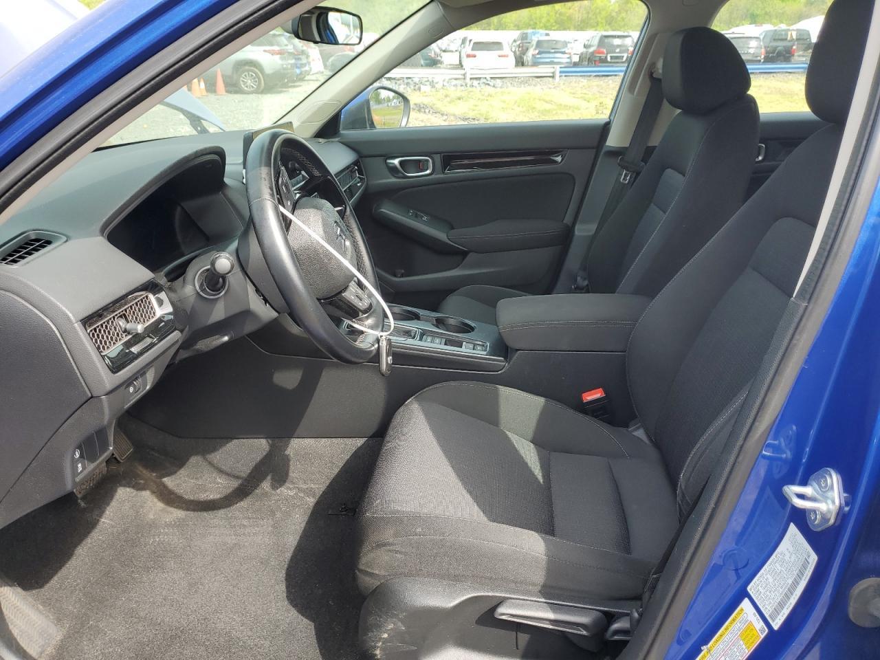 2022 HONDA CIVIC