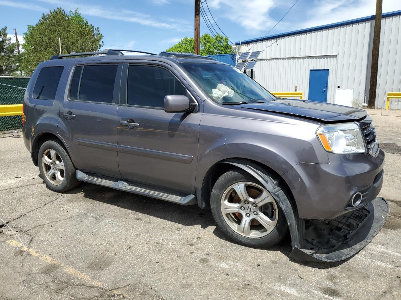 2014 HONDA PILOT