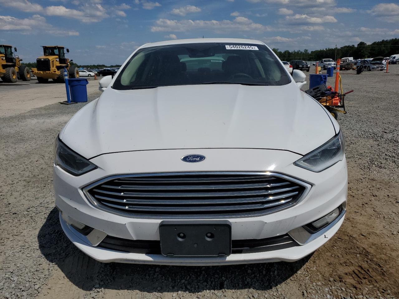 2017 FORD FUSION