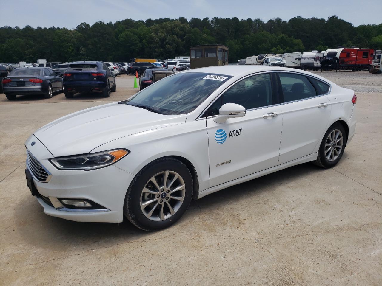 2017 FORD FUSION