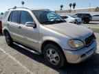 2003 MERCEDES-BENZ ML-Class
