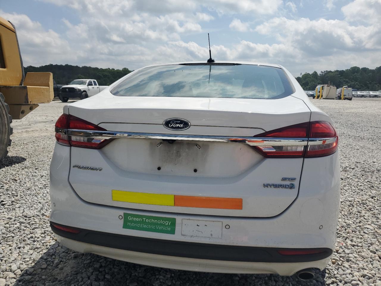 2018 FORD FUSION