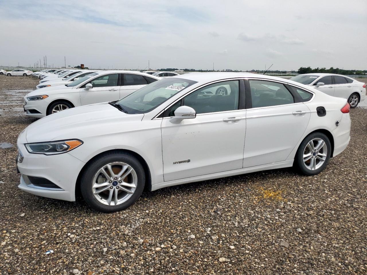 2018 FORD FUSION