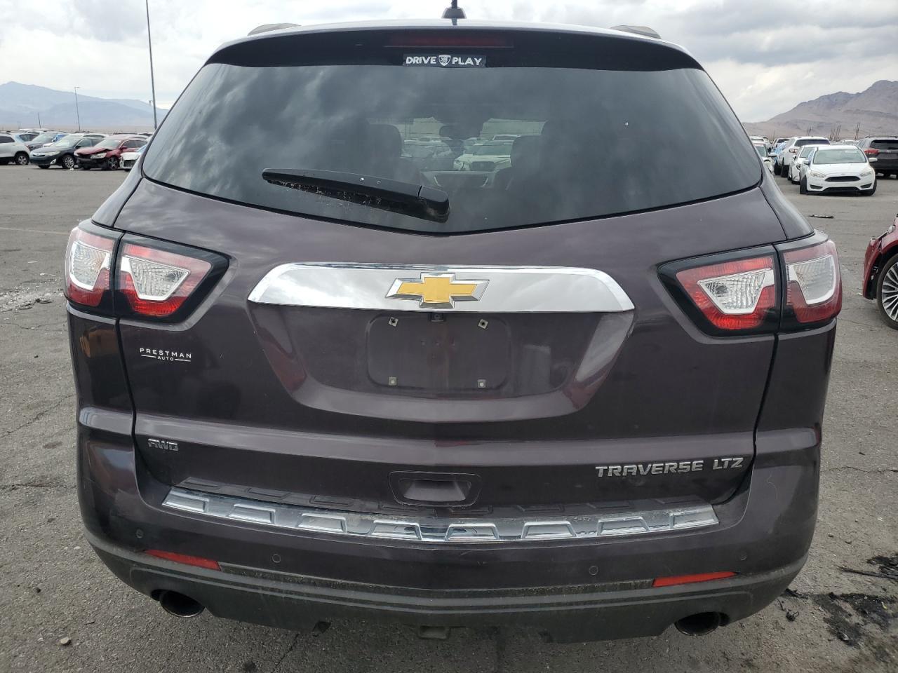 2016 CHEVROLET TRAVERSE