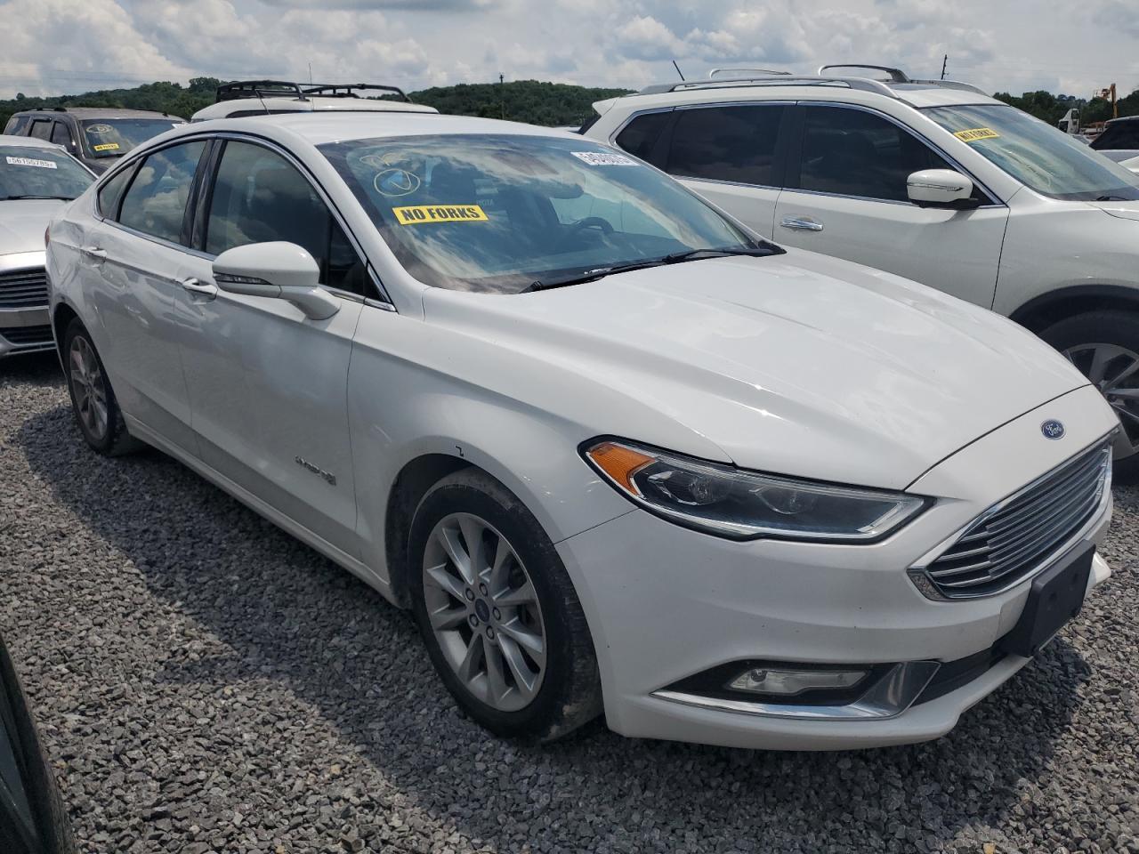 2017 FORD FUSION