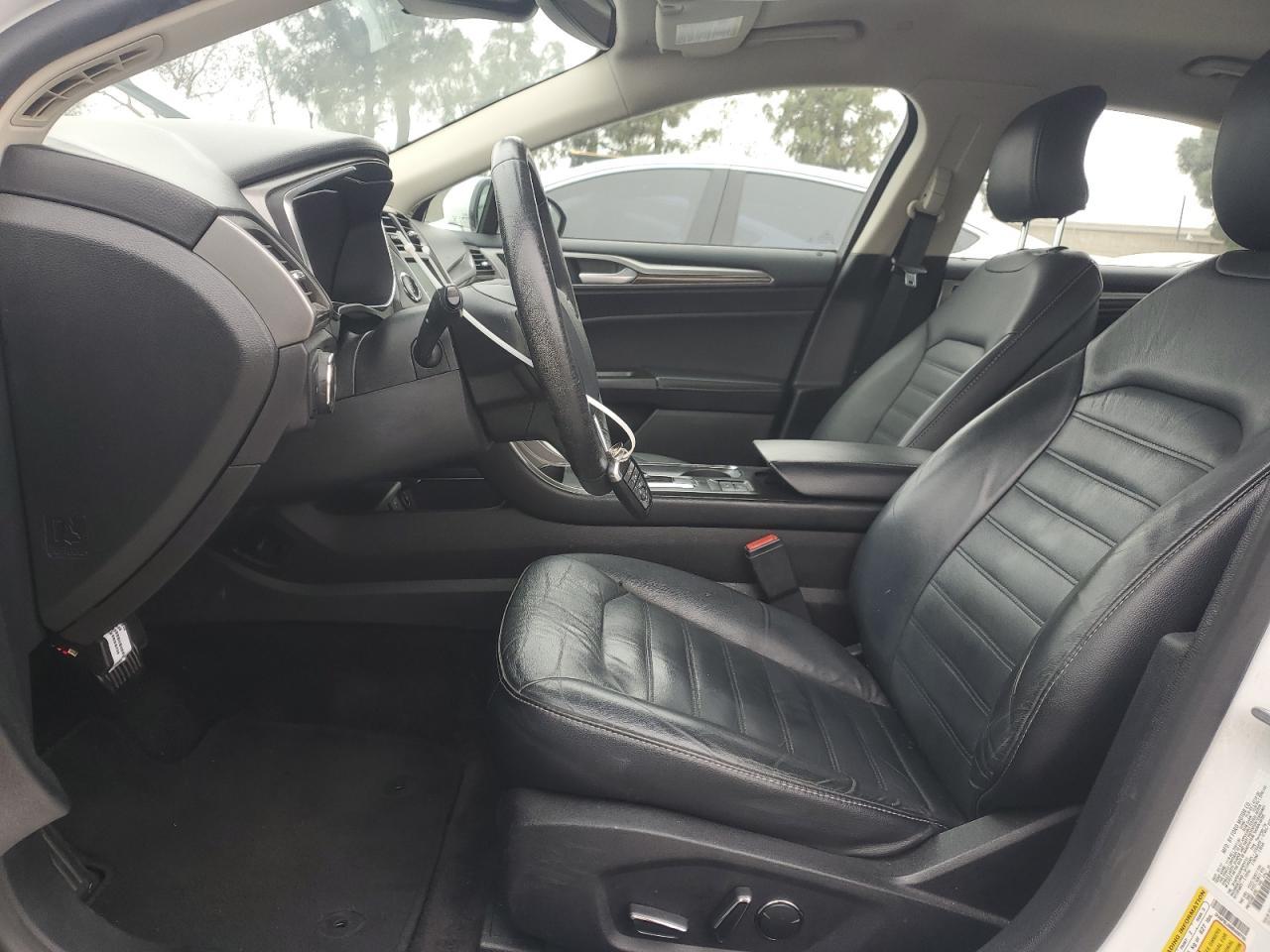 2017 FORD FUSION