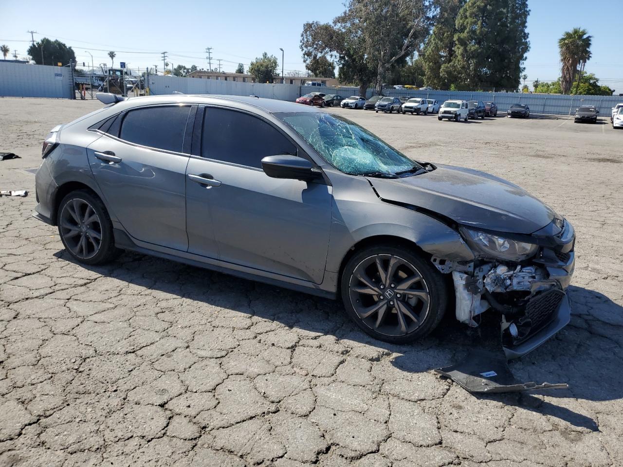 2019 HONDA CIVIC