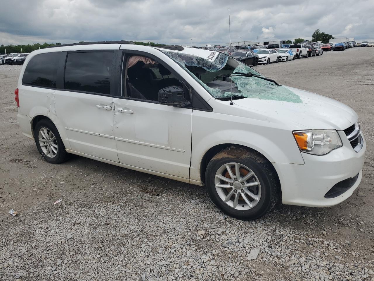 2016 DODGE GRAND CARAVAN