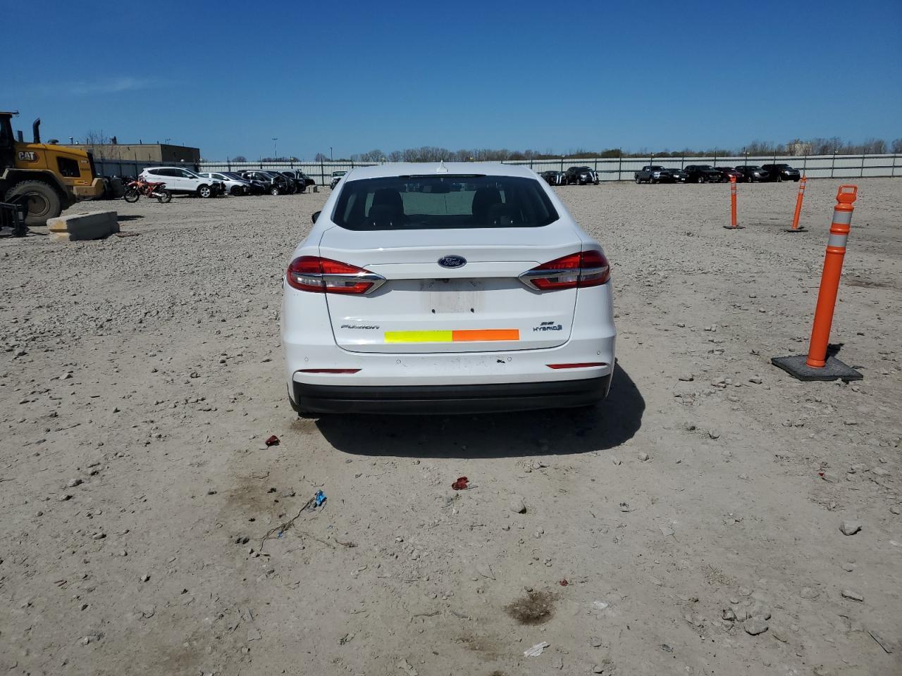 2019 FORD FUSION