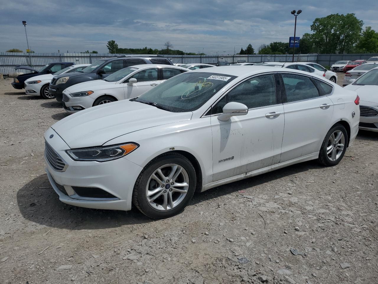 2018 FORD FUSION