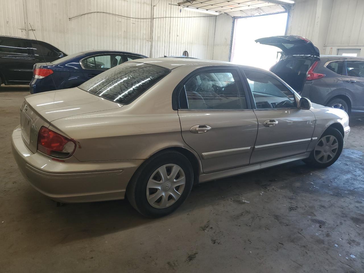 2005 HYUNDAI SONATA