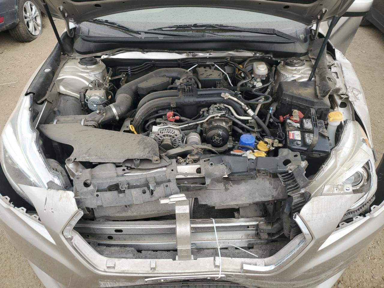 2015 SUBARU Legacy