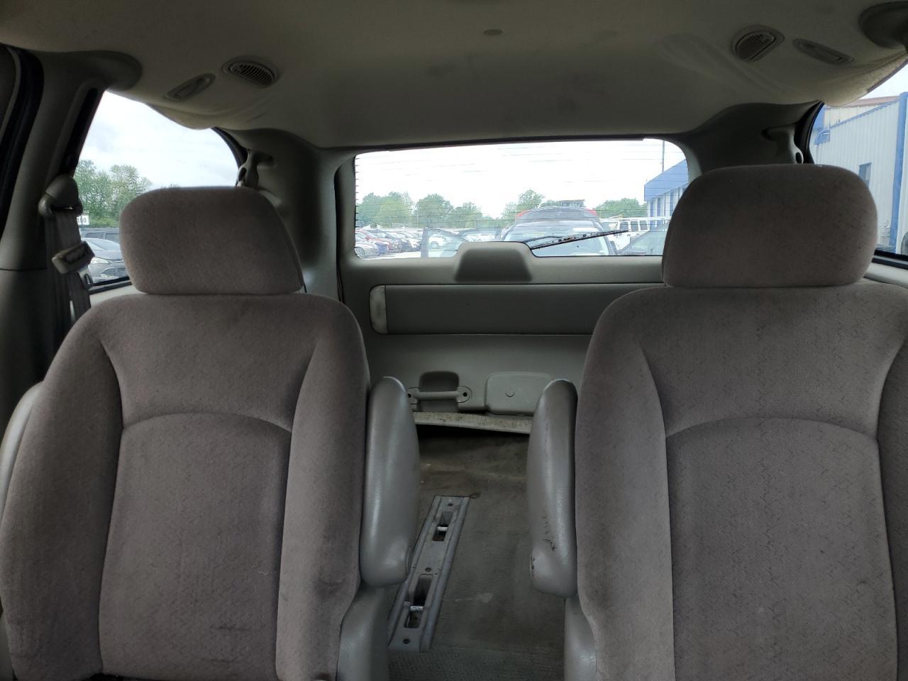 2001 DODGE CARAVAN