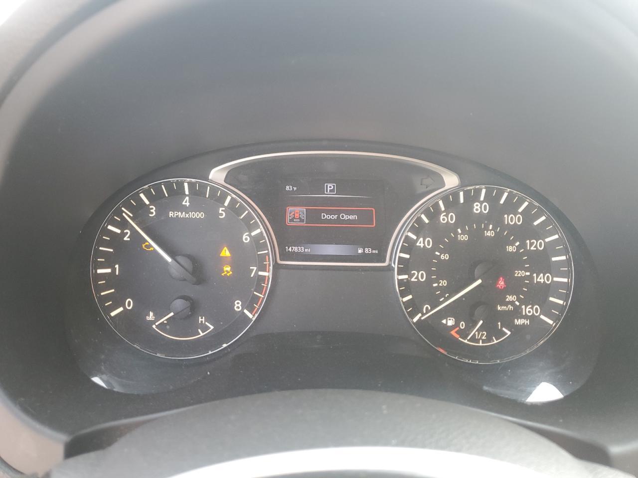 2016 NISSAN ALTIMA