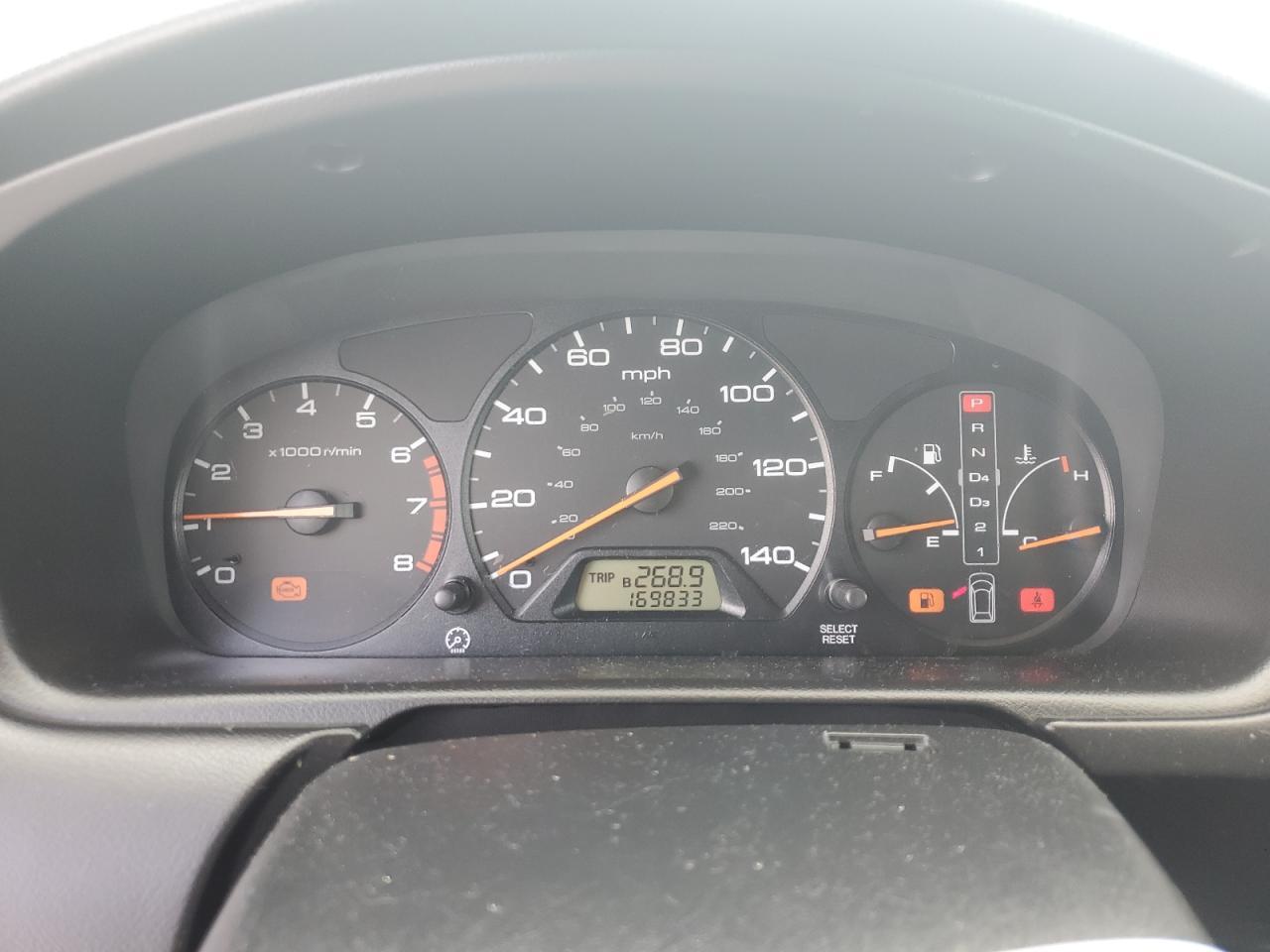 2000 HONDA ODYSSEY