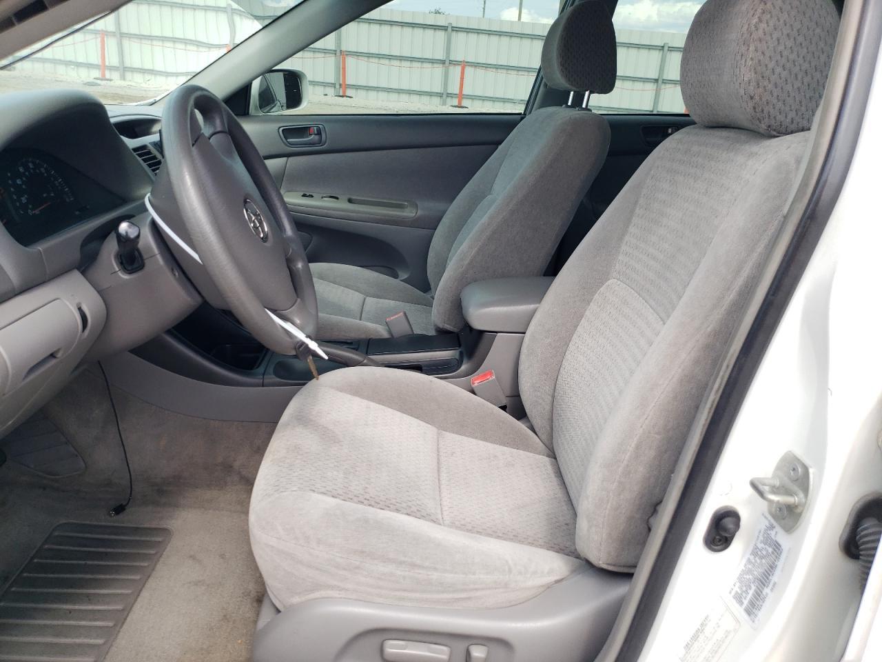2002 TOYOTA CAMRY