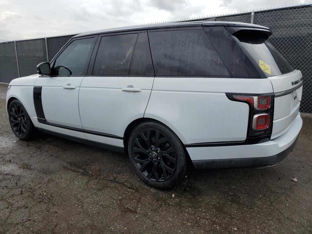 2018 LAND ROVER RANGE ROVER