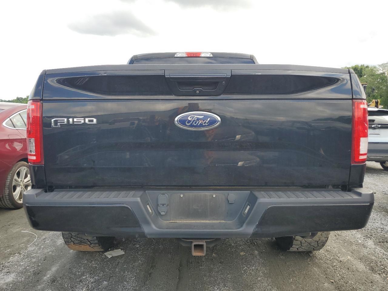2017 FORD F-150