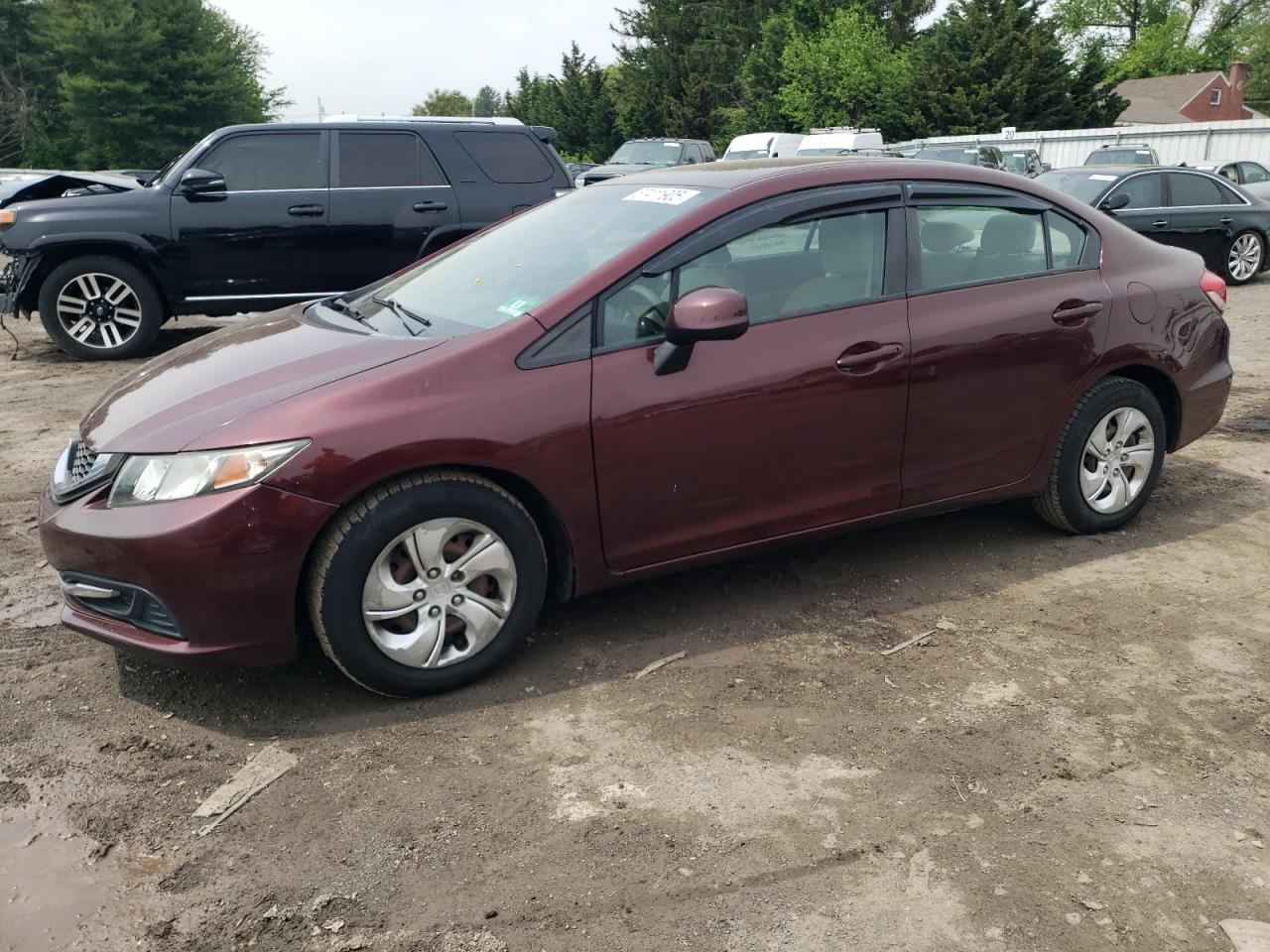 2013 HONDA CIVIC
