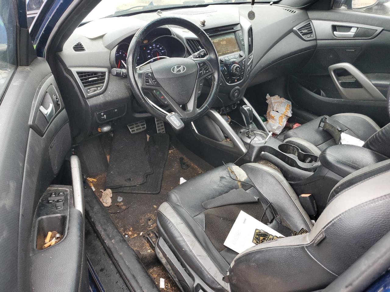 2016 HYUNDAI VELOSTER
