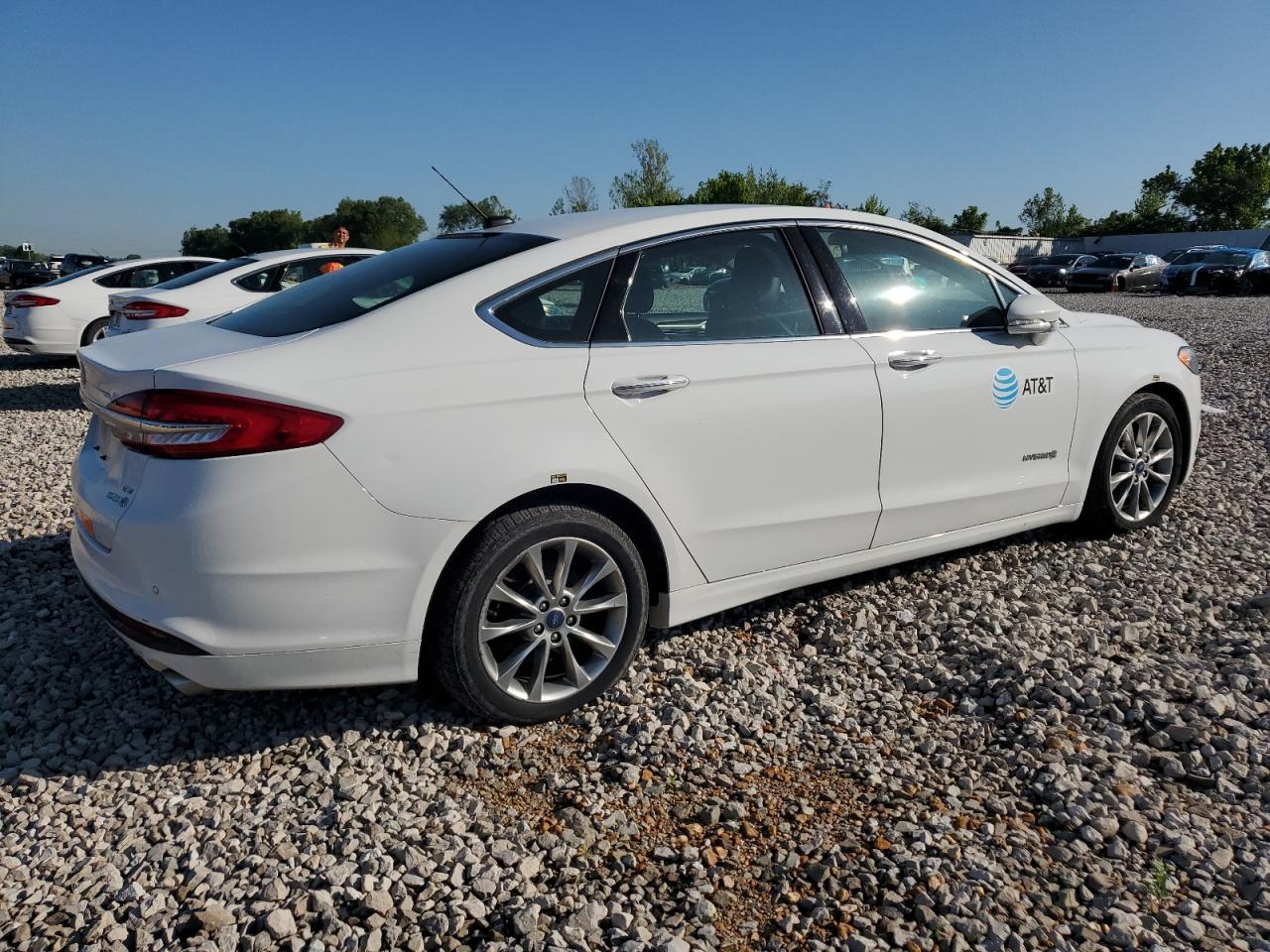 2017 FORD FUSION
