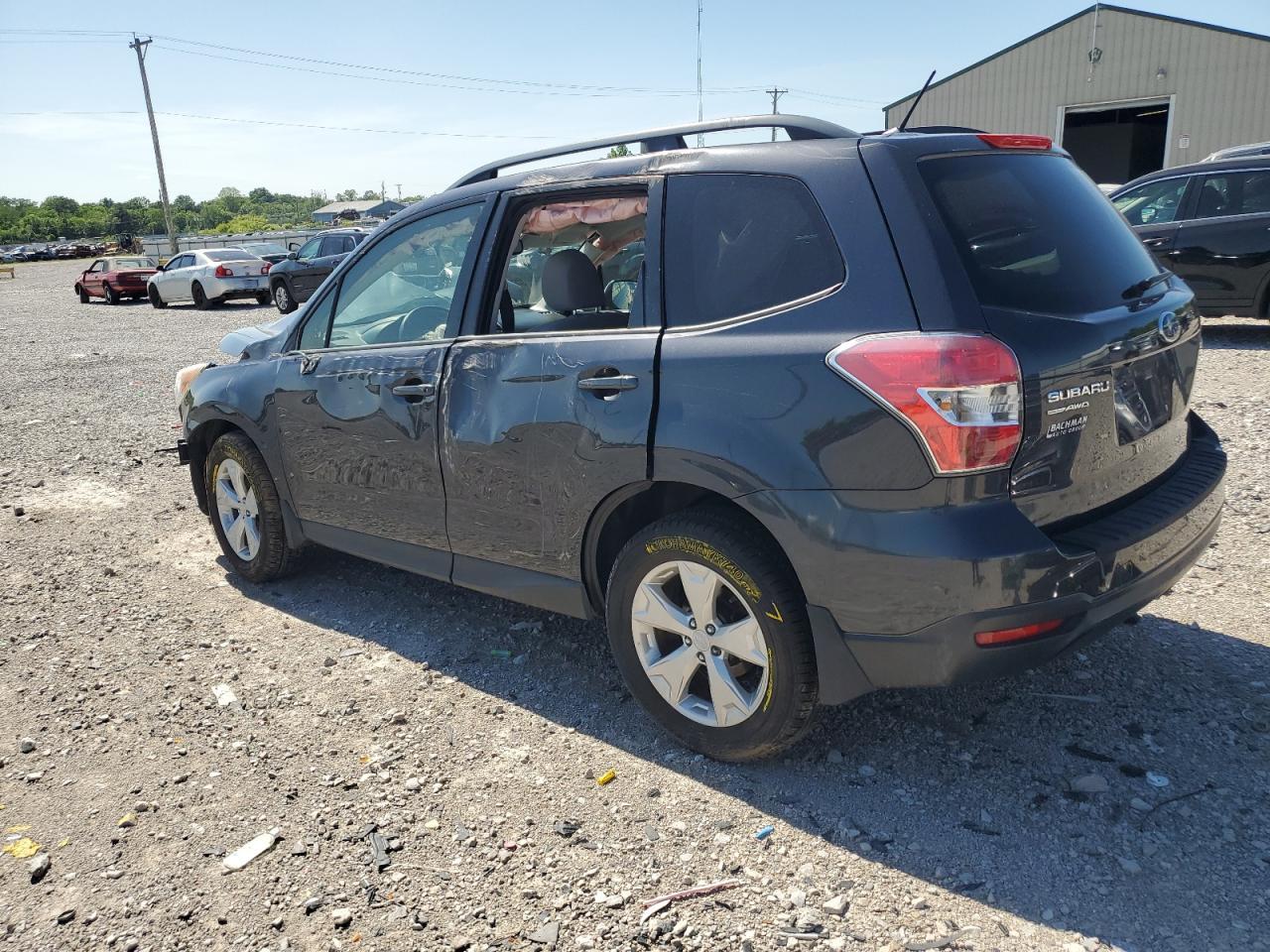 2015 SUBARU FORESTER