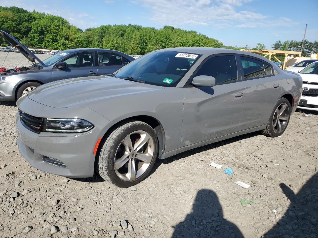 2018 DODGE CHARGER