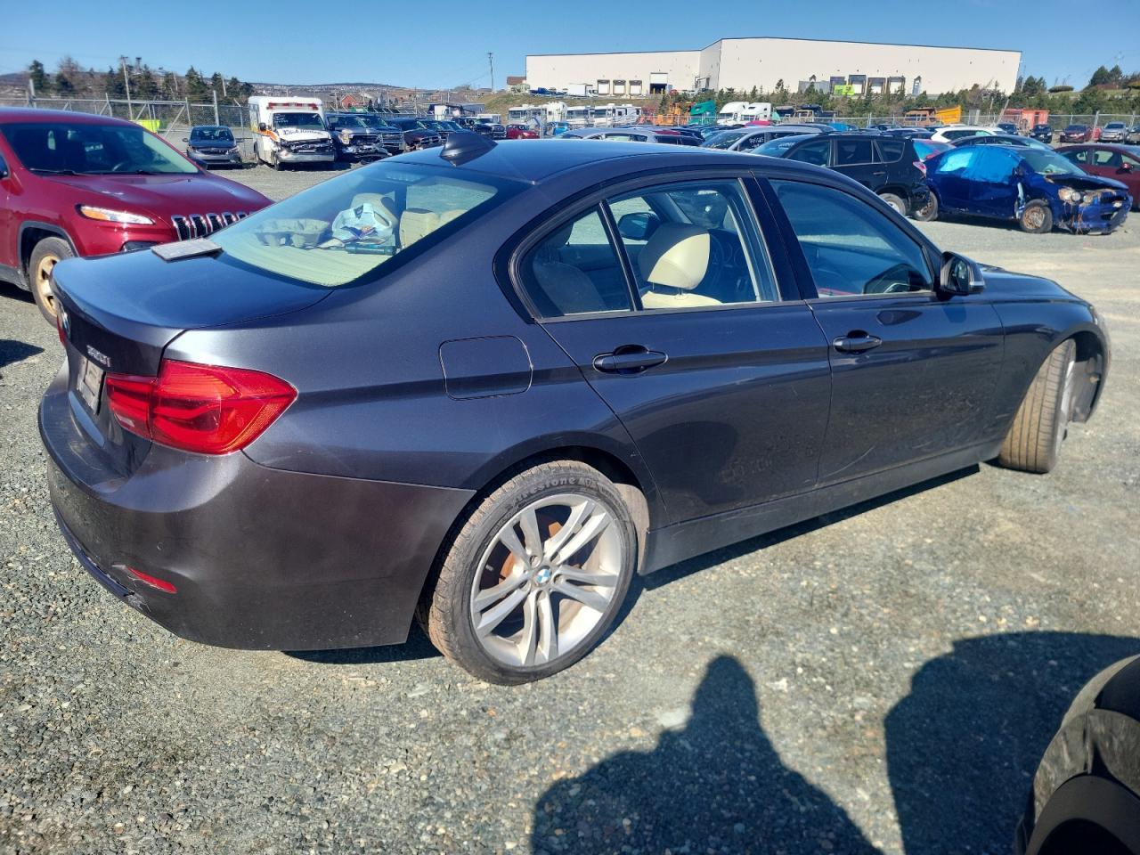 2016 BMW 3 SERIES