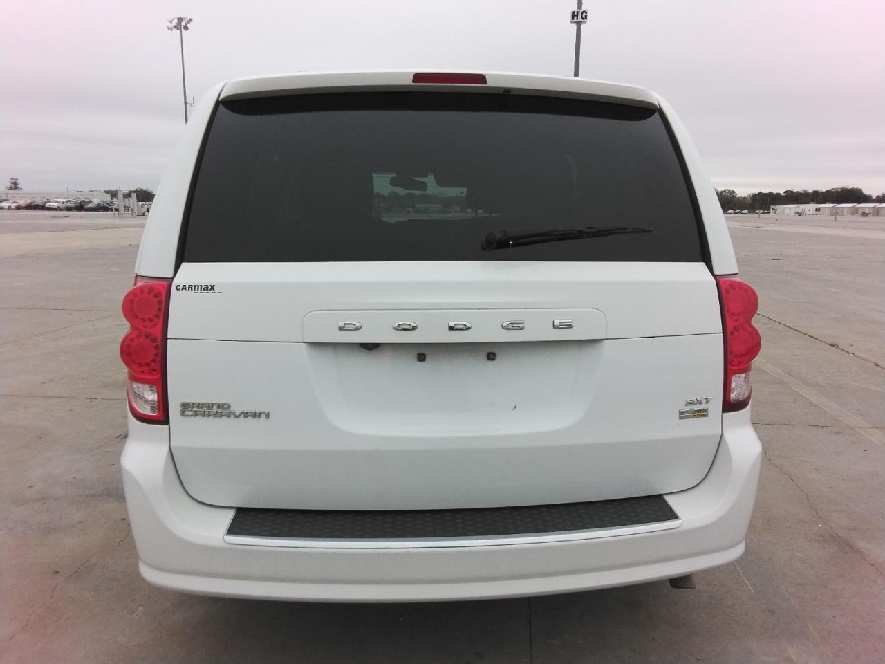 2018 DODGE GRAND CARAVAN