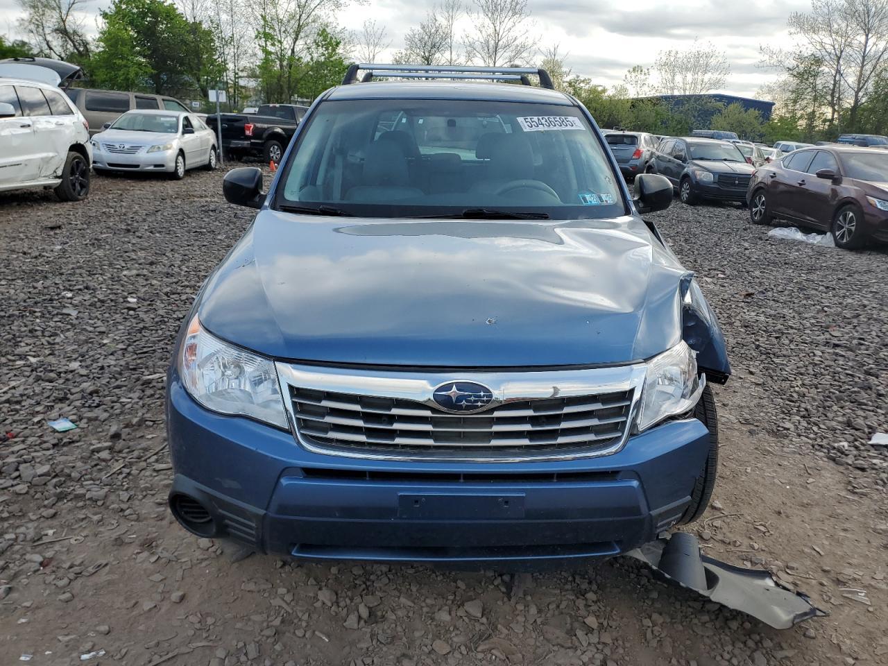 2010 SUBARU FORESTER