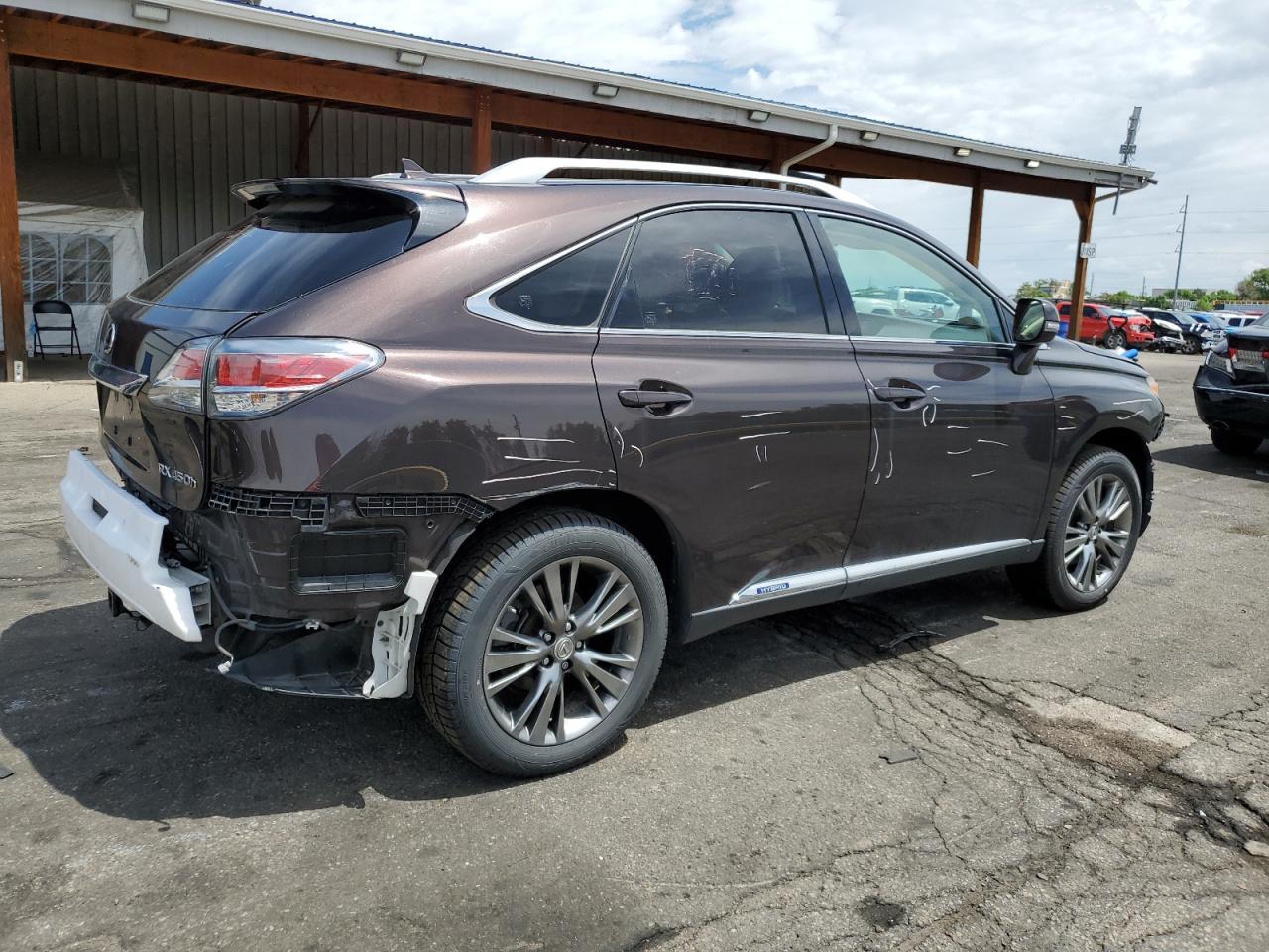 2013 LEXUS RX 450H