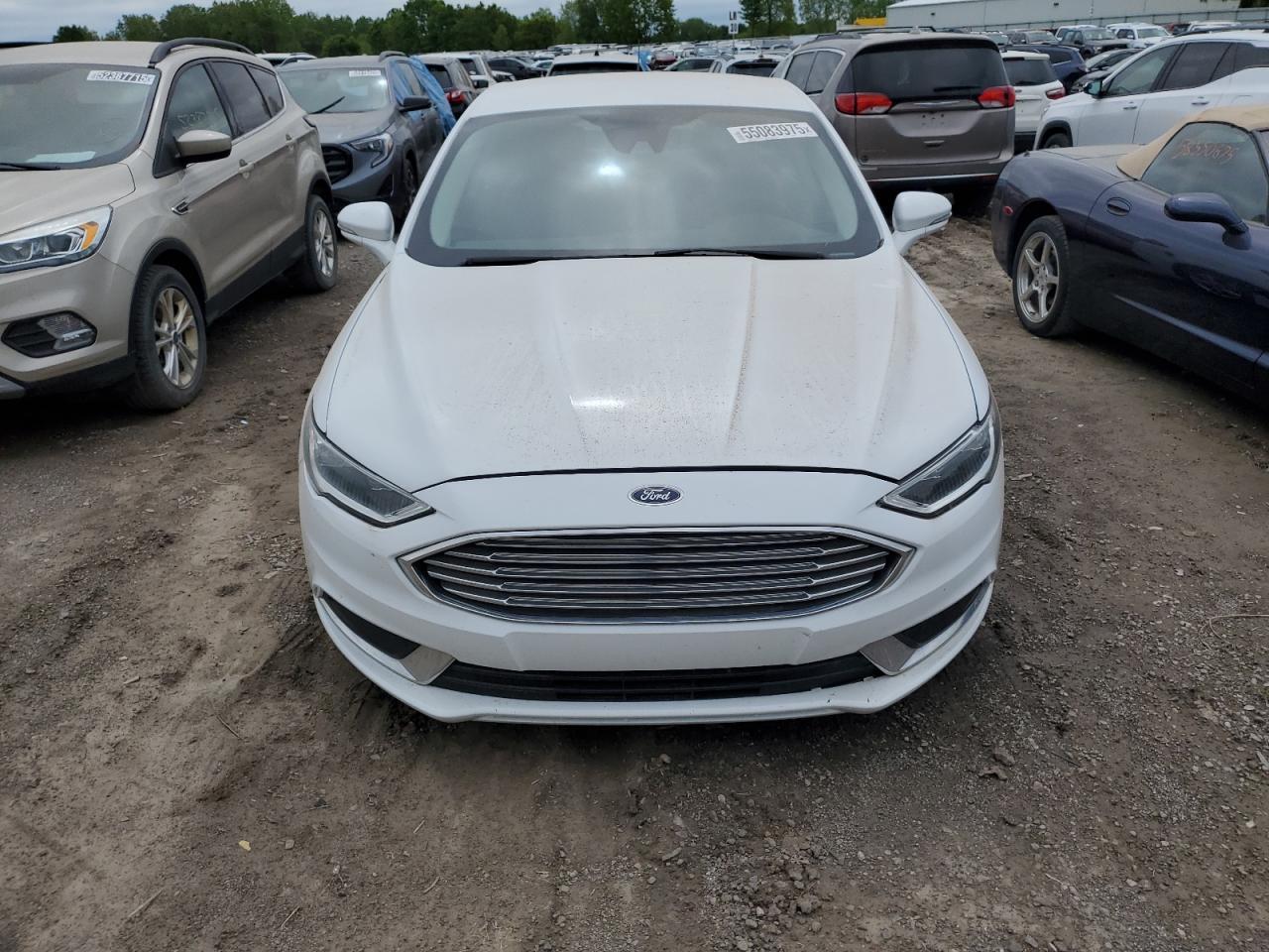 2018 FORD FUSION