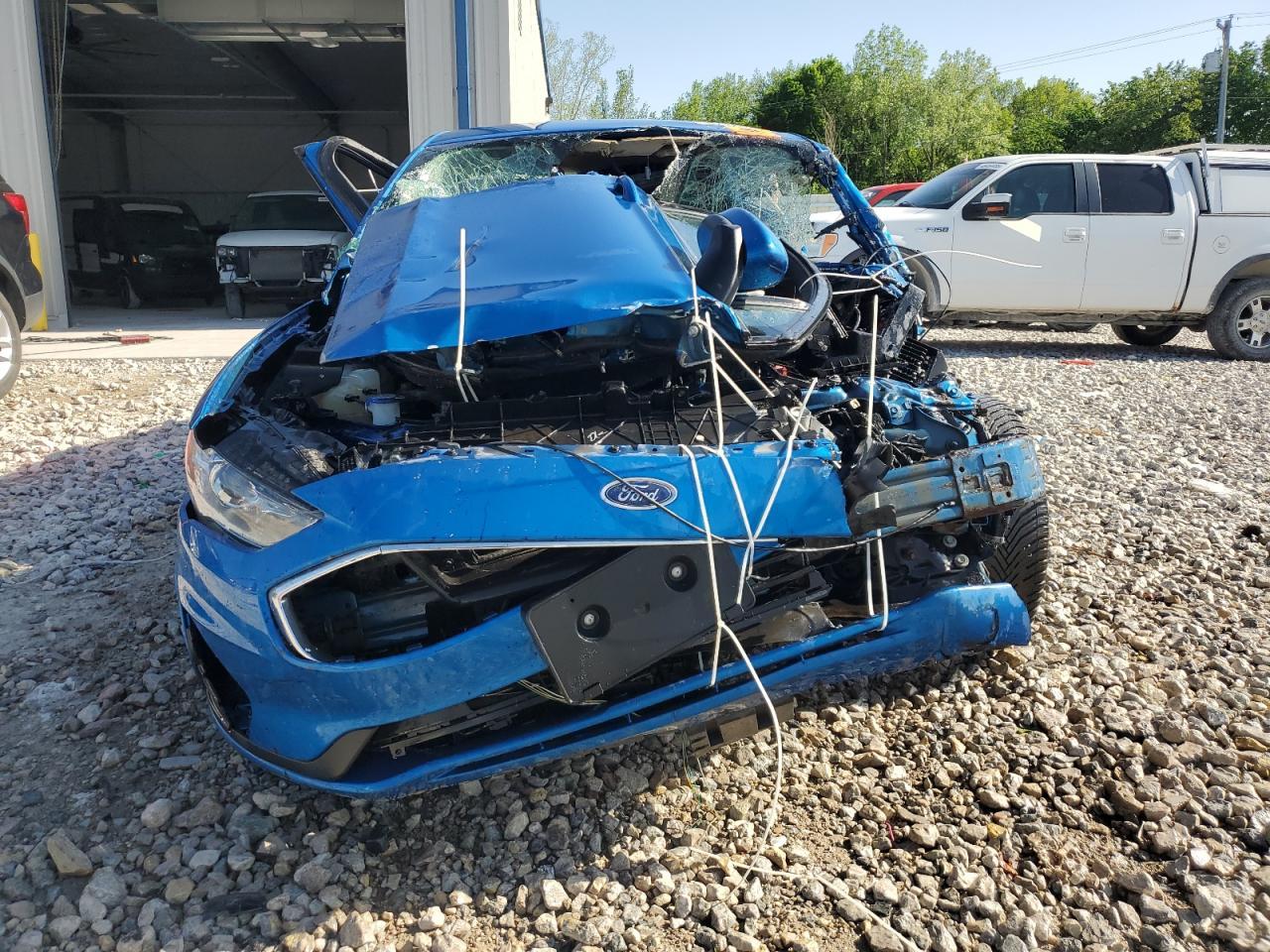2019 FORD FUSION