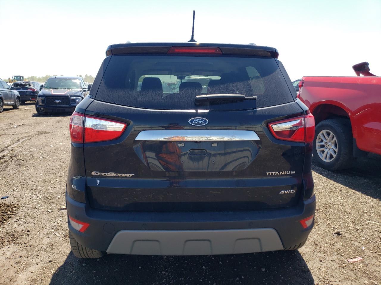 2020 FORD EcoSport