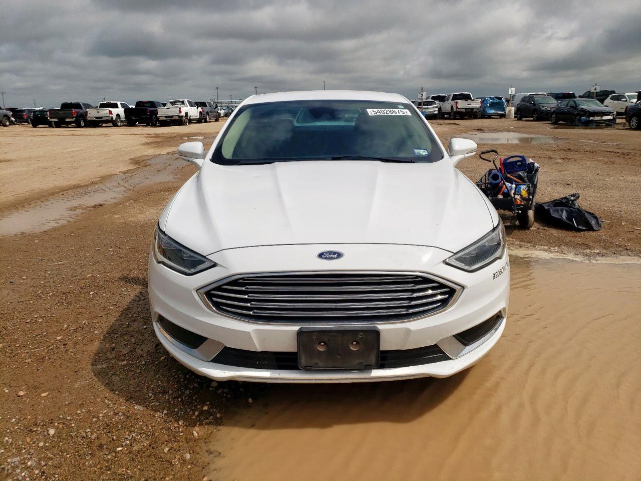 2018 FORD FUSION