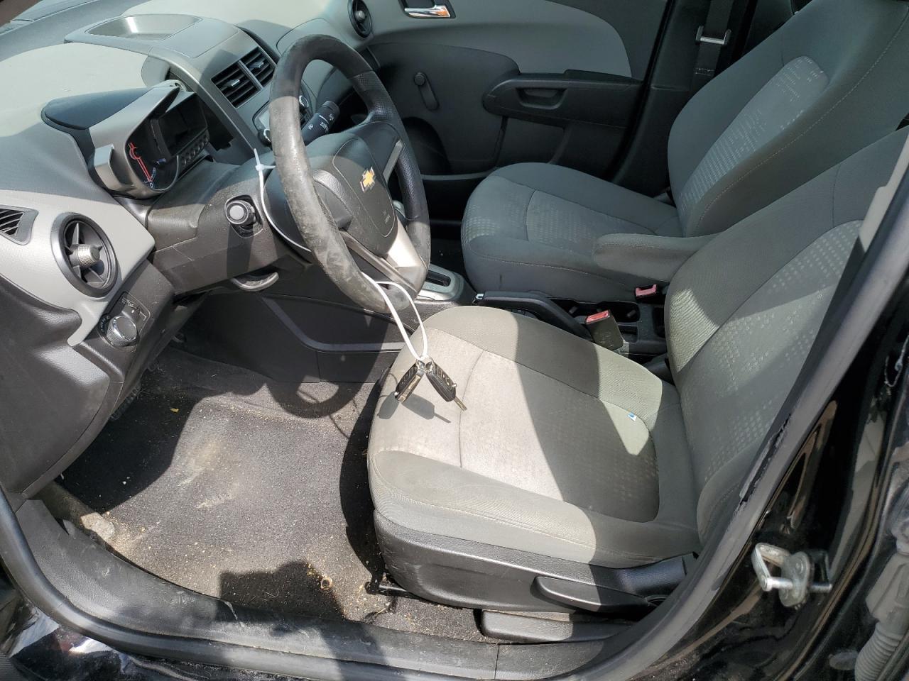 2012 CHEVROLET SONIC