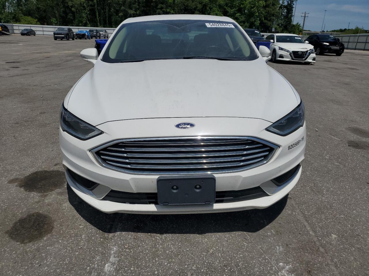 2018 FORD FUSION