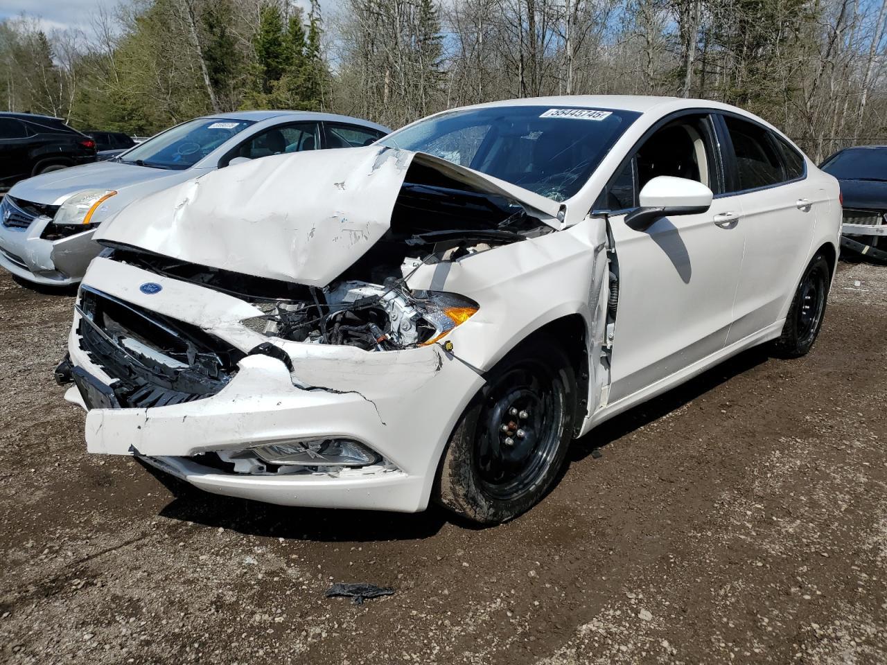 2018 FORD FUSION
