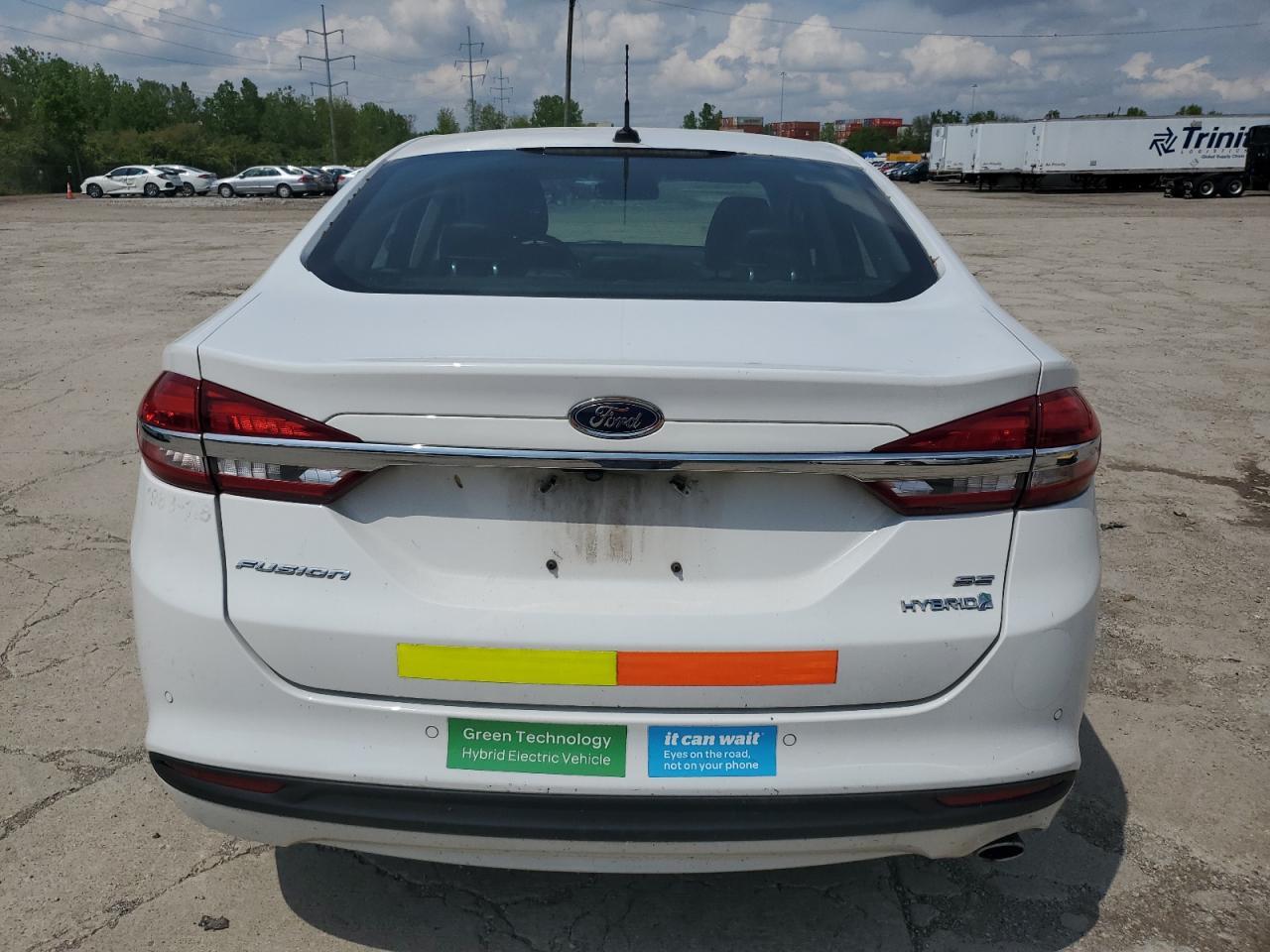 2018 FORD FUSION