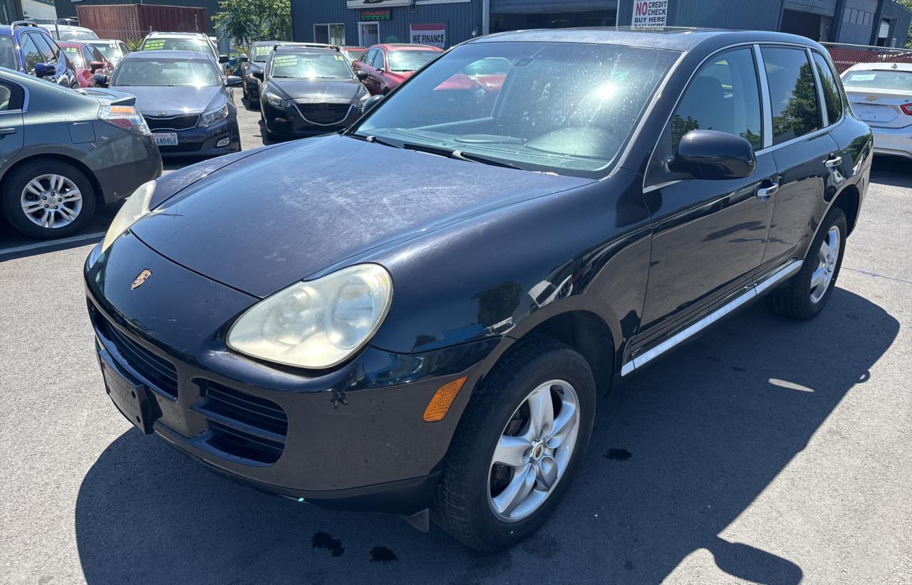 2006 PORSCHE CAYENNE