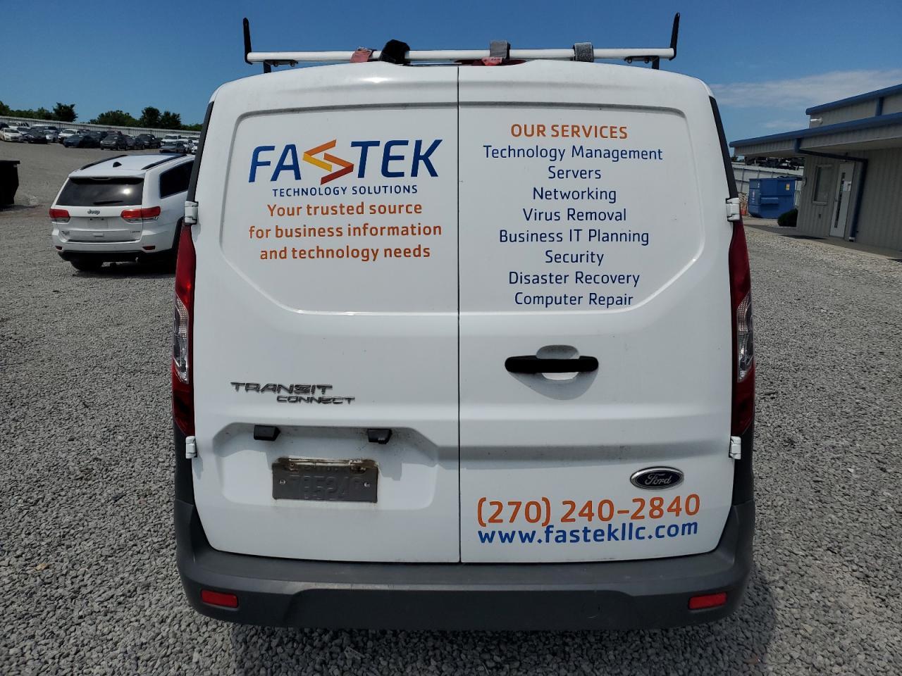 2015 FORD TRANSIT CONNECT