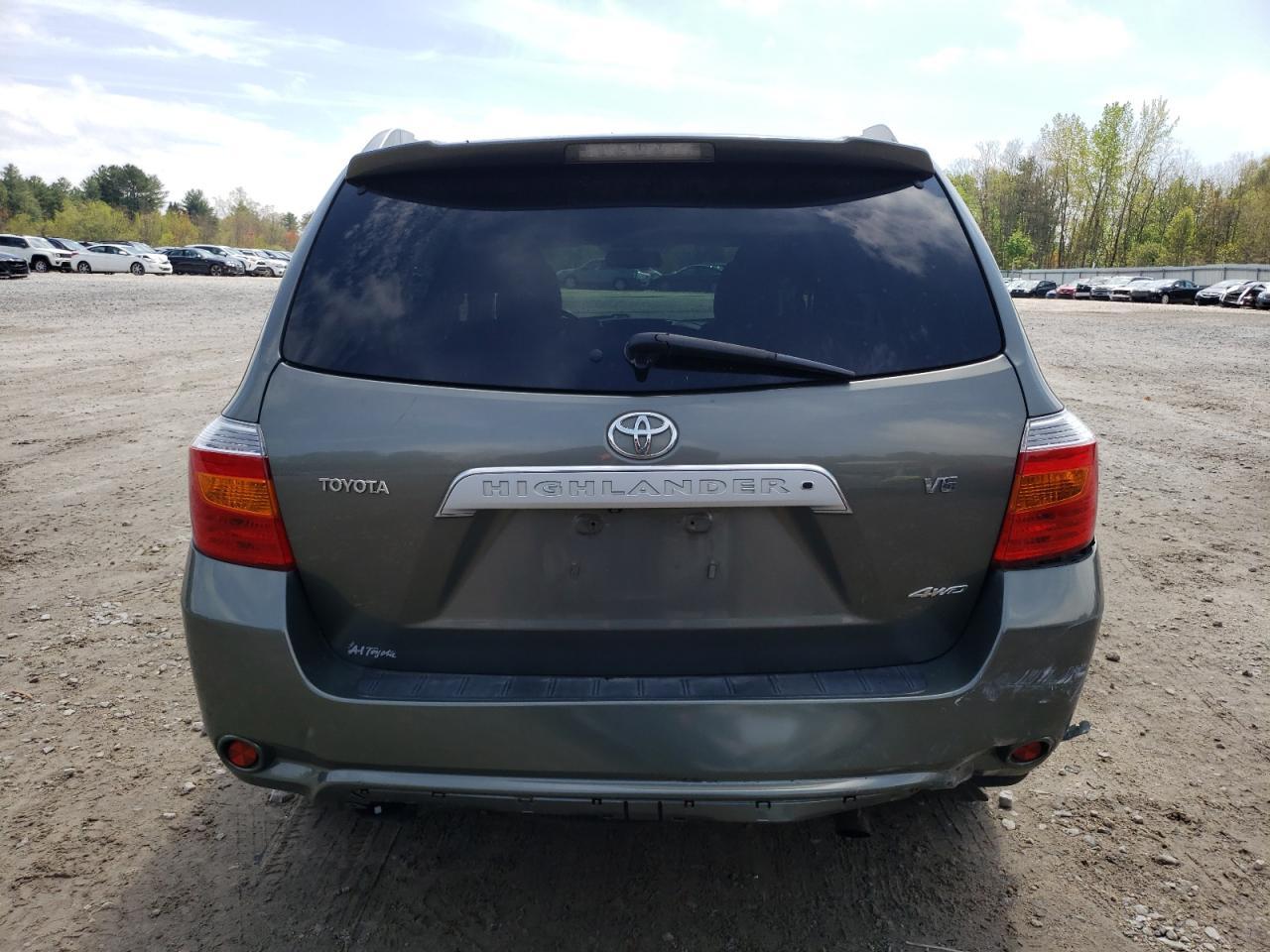 2009 TOYOTA HIGHLANDER