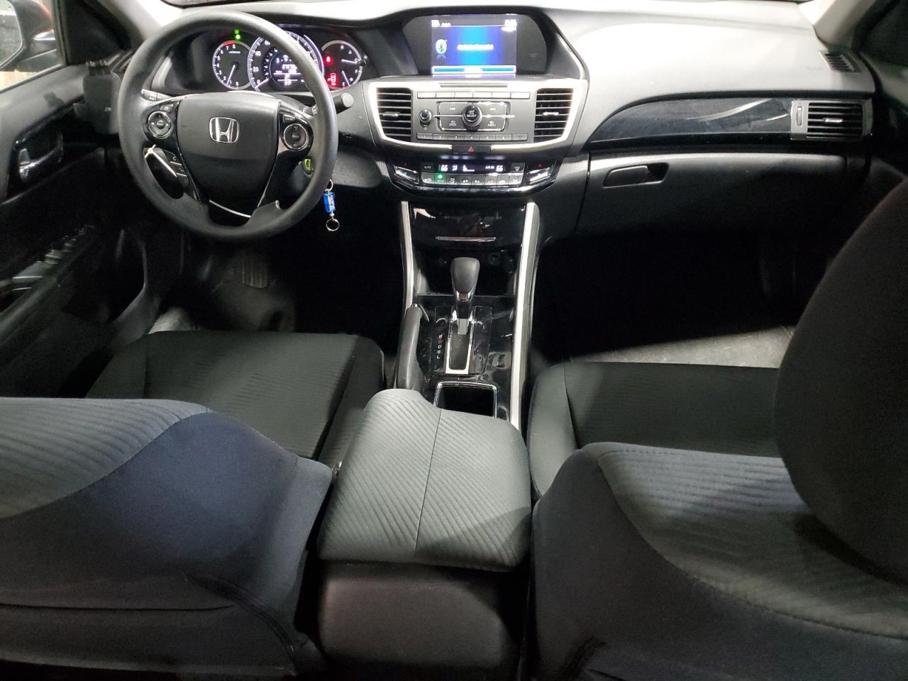 2016 HONDA ACCORD