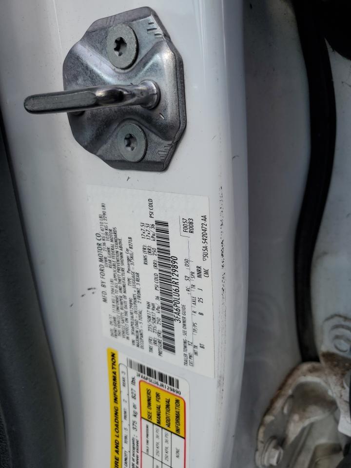 2018 FORD FUSION