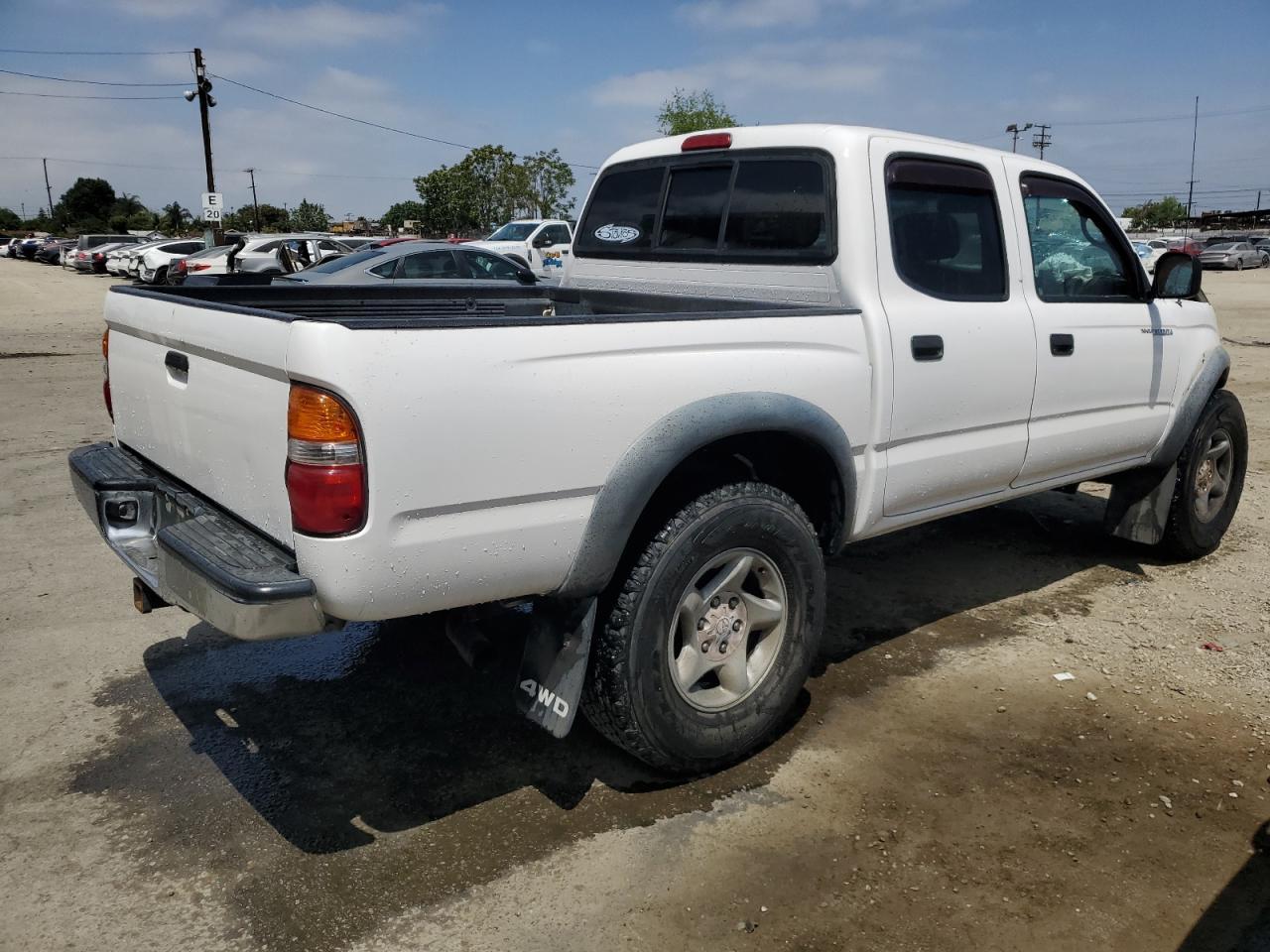 2001 TOYOTA TACOMA