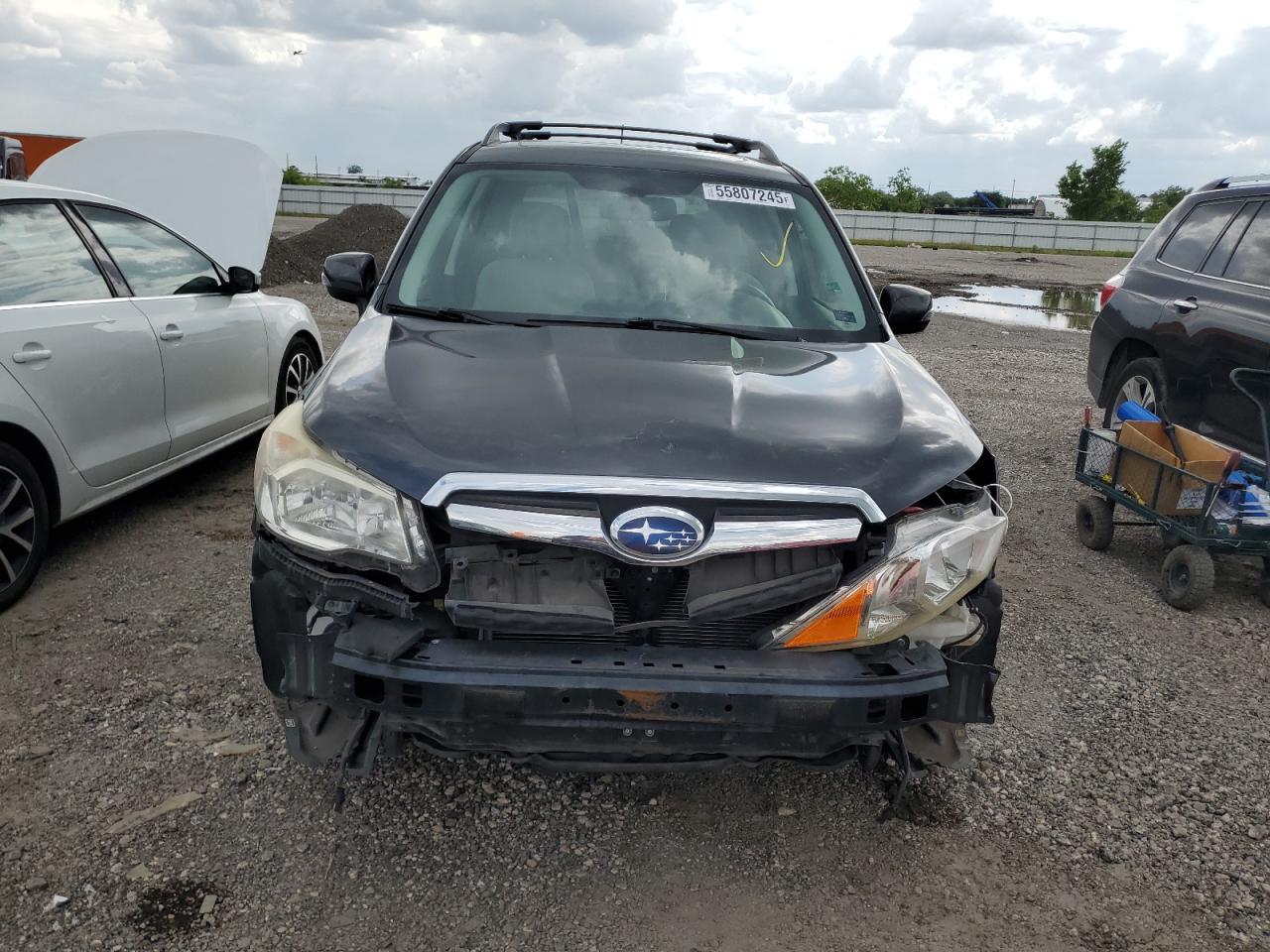 2014 SUBARU FORESTER