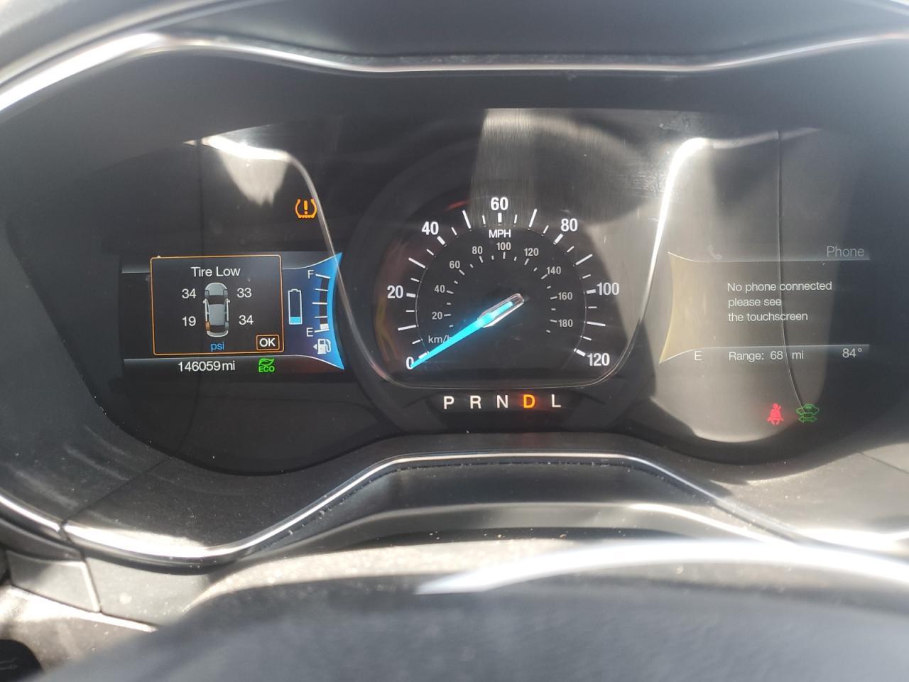 2018 FORD FUSION