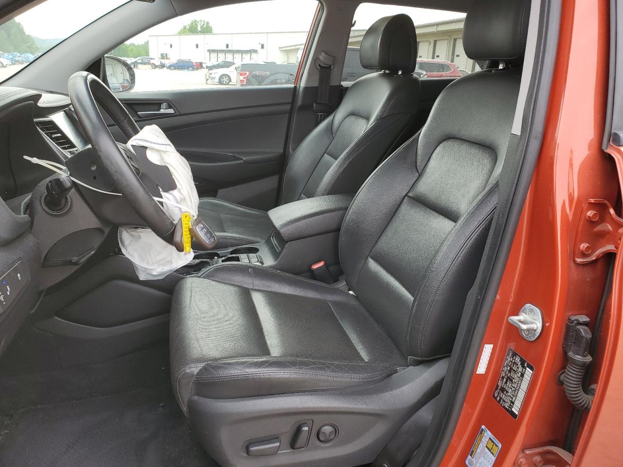 2017 HYUNDAI TUCSON